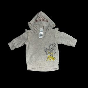 3/$15. Disney babygirl hoodie 0-3 months